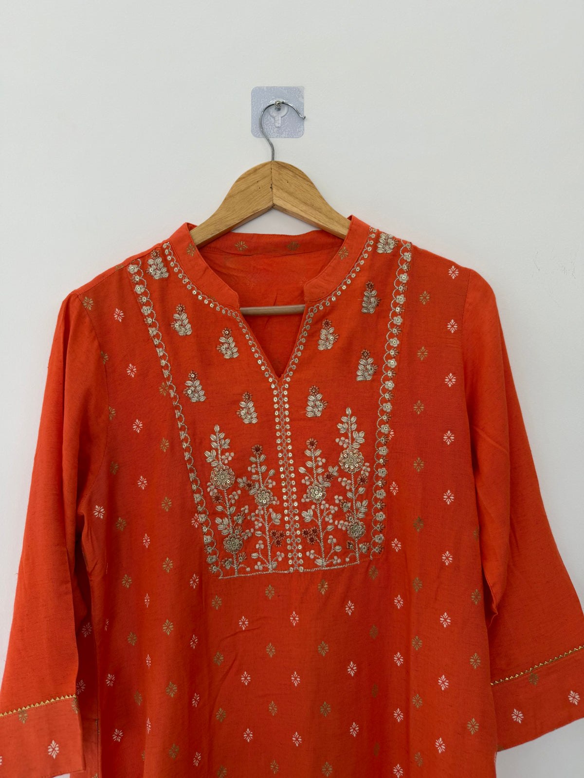 D791 - Cotton Straight Kurti