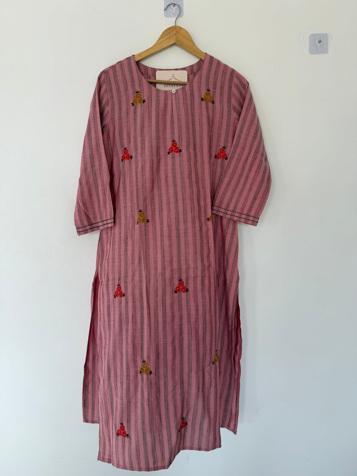 D797 - Cotton Straight Kurti
