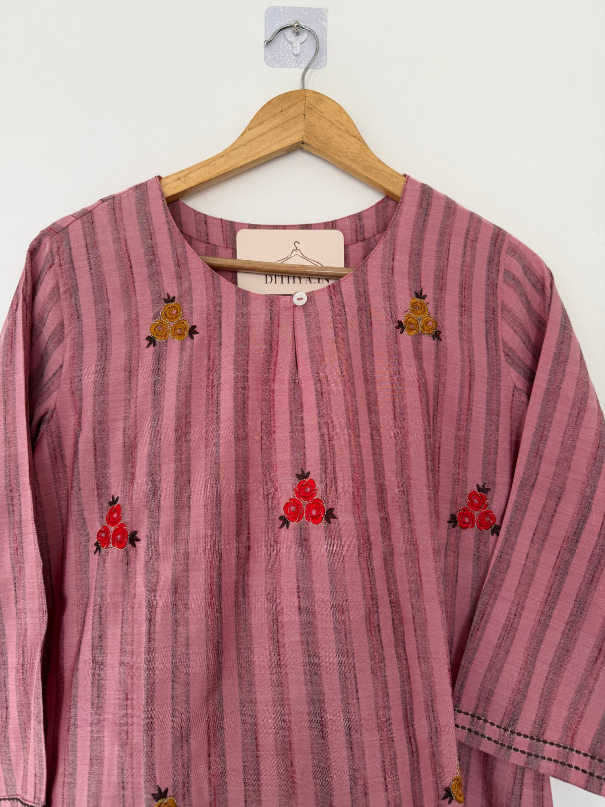 D797-Cotton straight Kurti