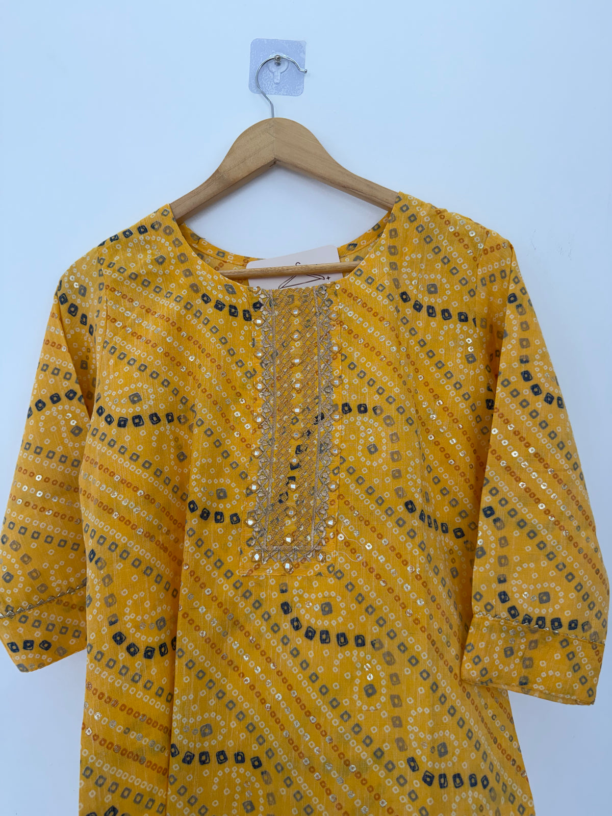 D784-Cotton straight Kurti
