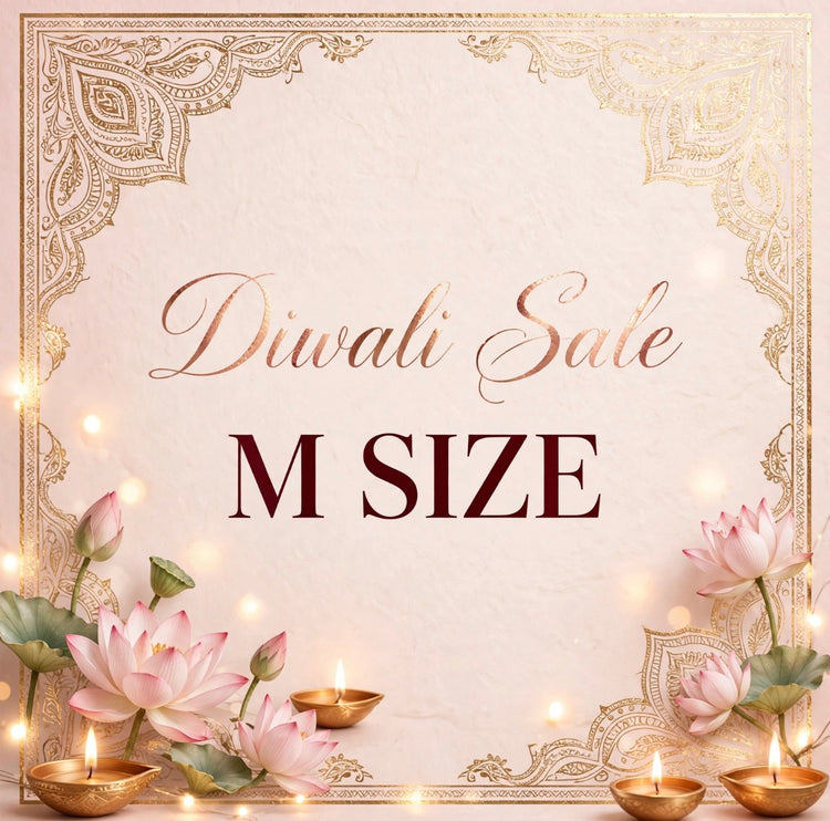 DIWALI SALE!!!  M SIZE!