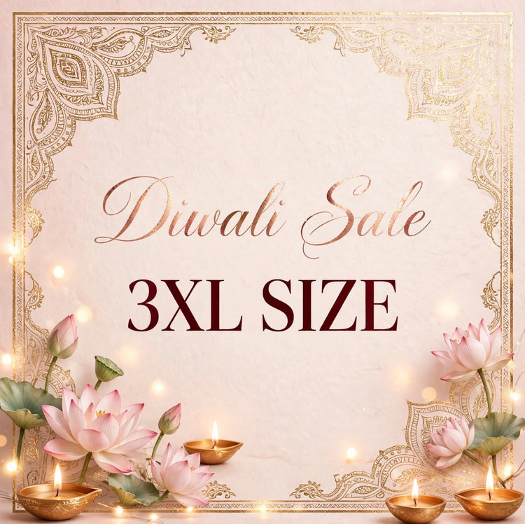 Diwali Sale – 3XL Size