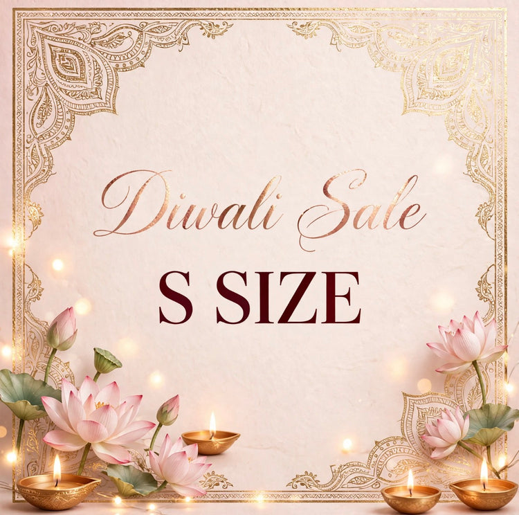 DIWALI SALE!!!  S SIZE!