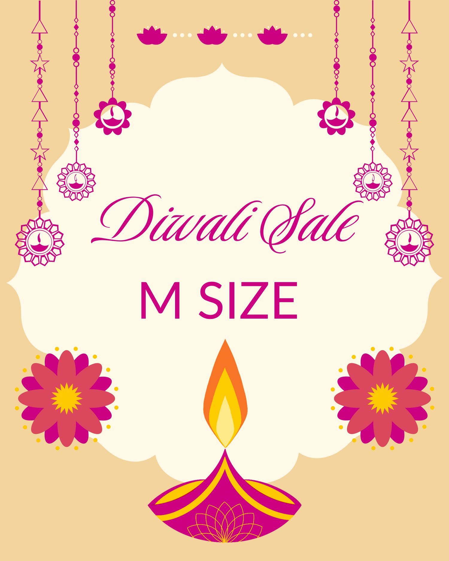 DIWALI SALE!!!  M SIZE!