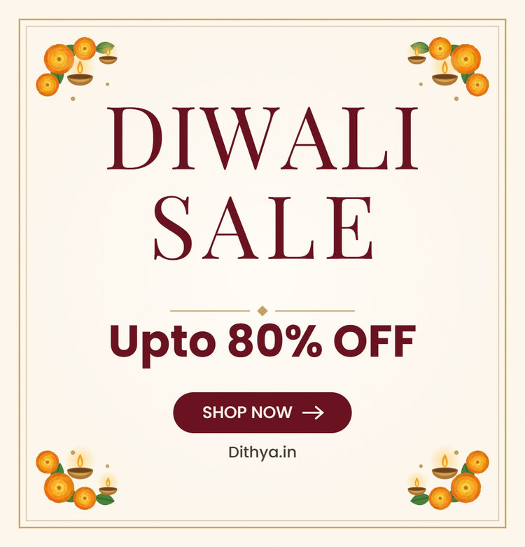 Diwali Sale - Upto 80% off