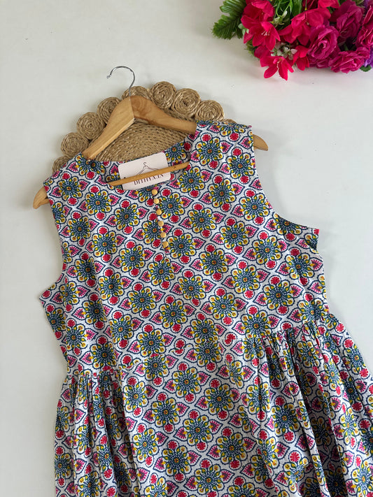 D675-Cotton Gown