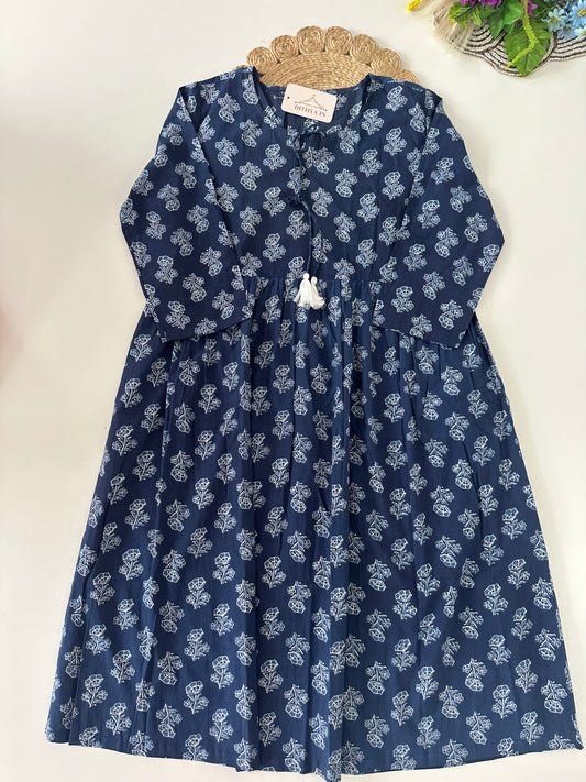 D682-Cotton Aline Kurti