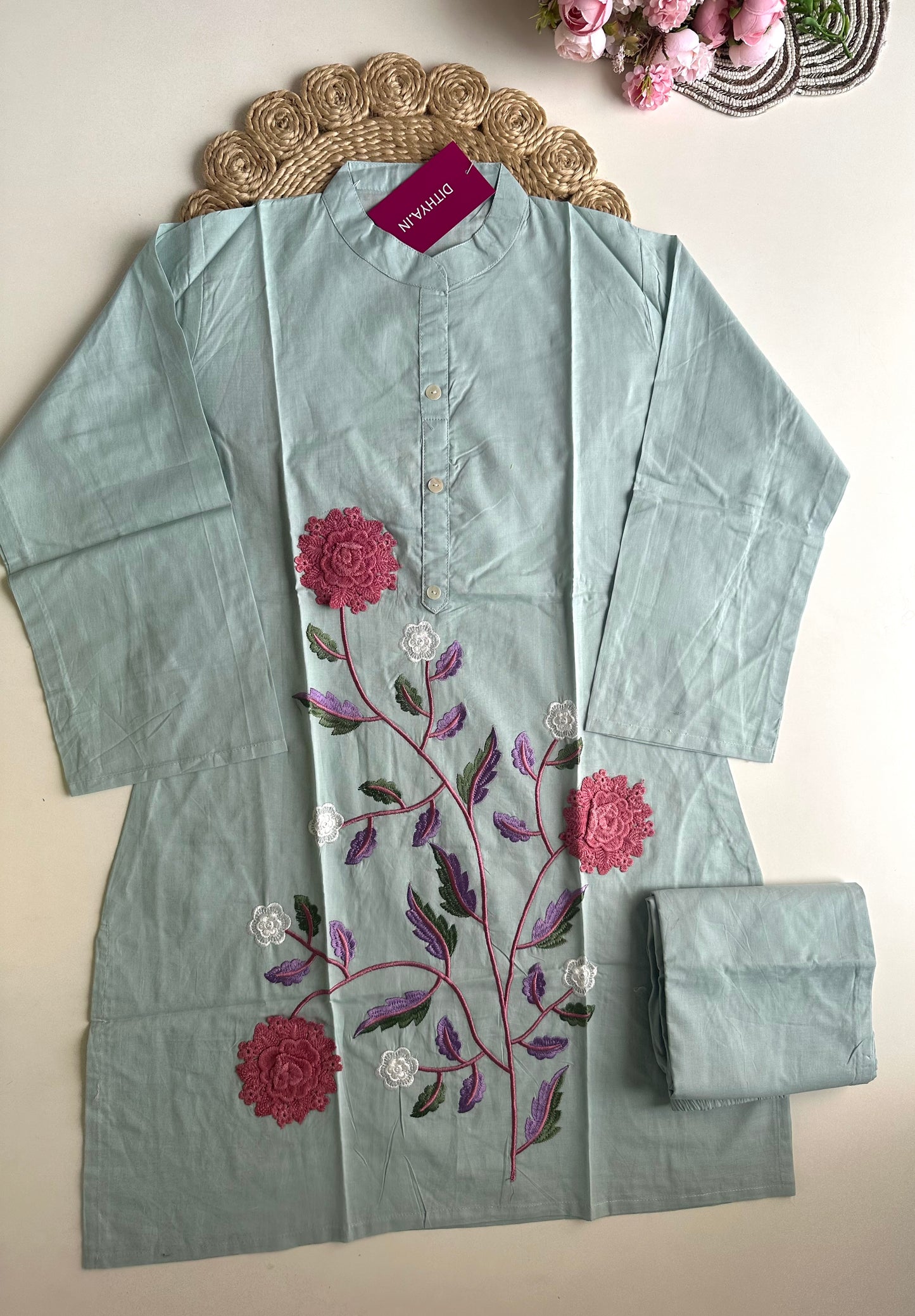 K439 - Cotton 3d work coord set