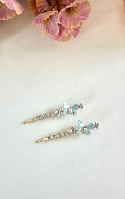 A005 - Fancy hair slides