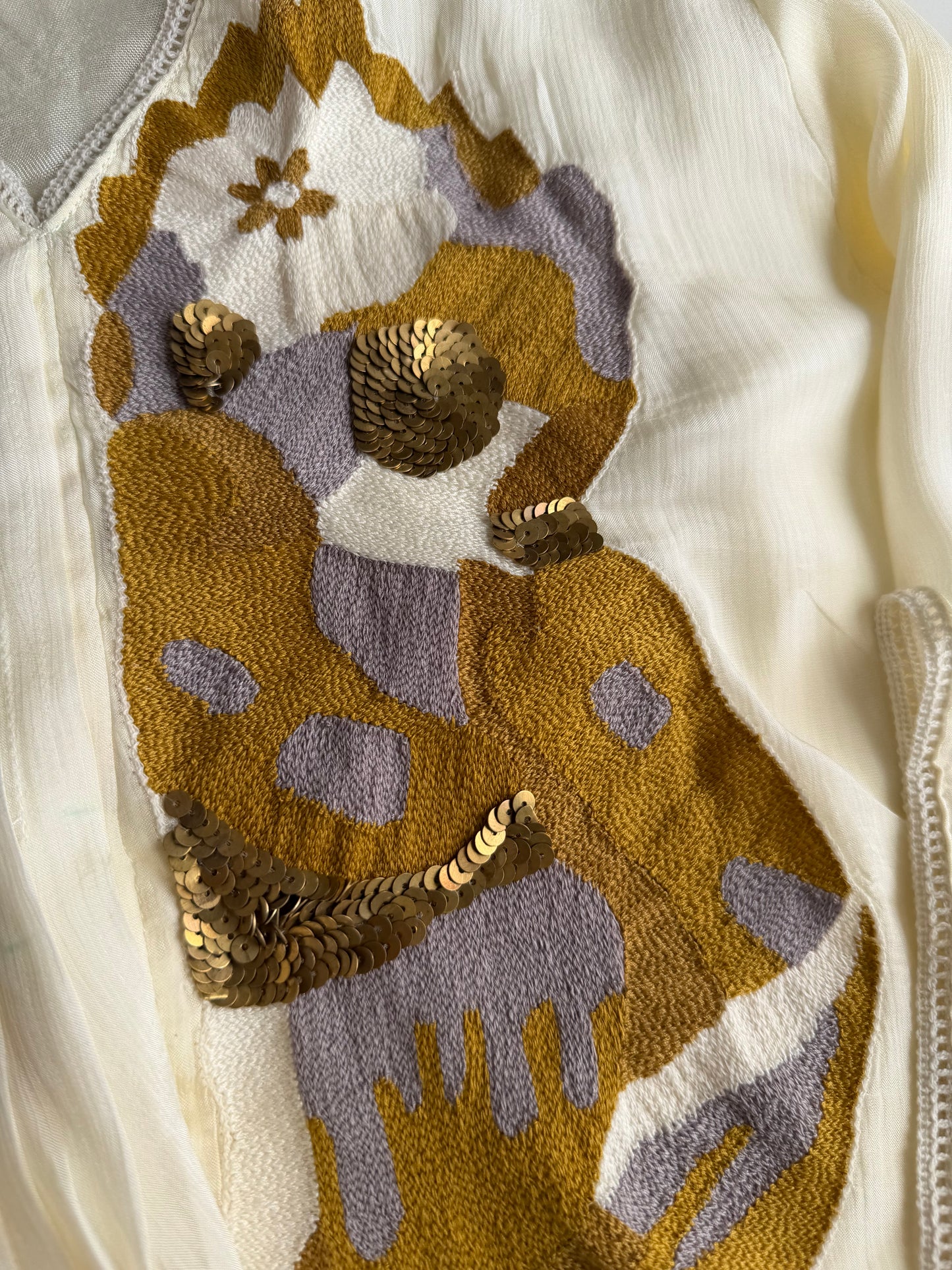 K315 - Chinnon handwork embroidered coord set