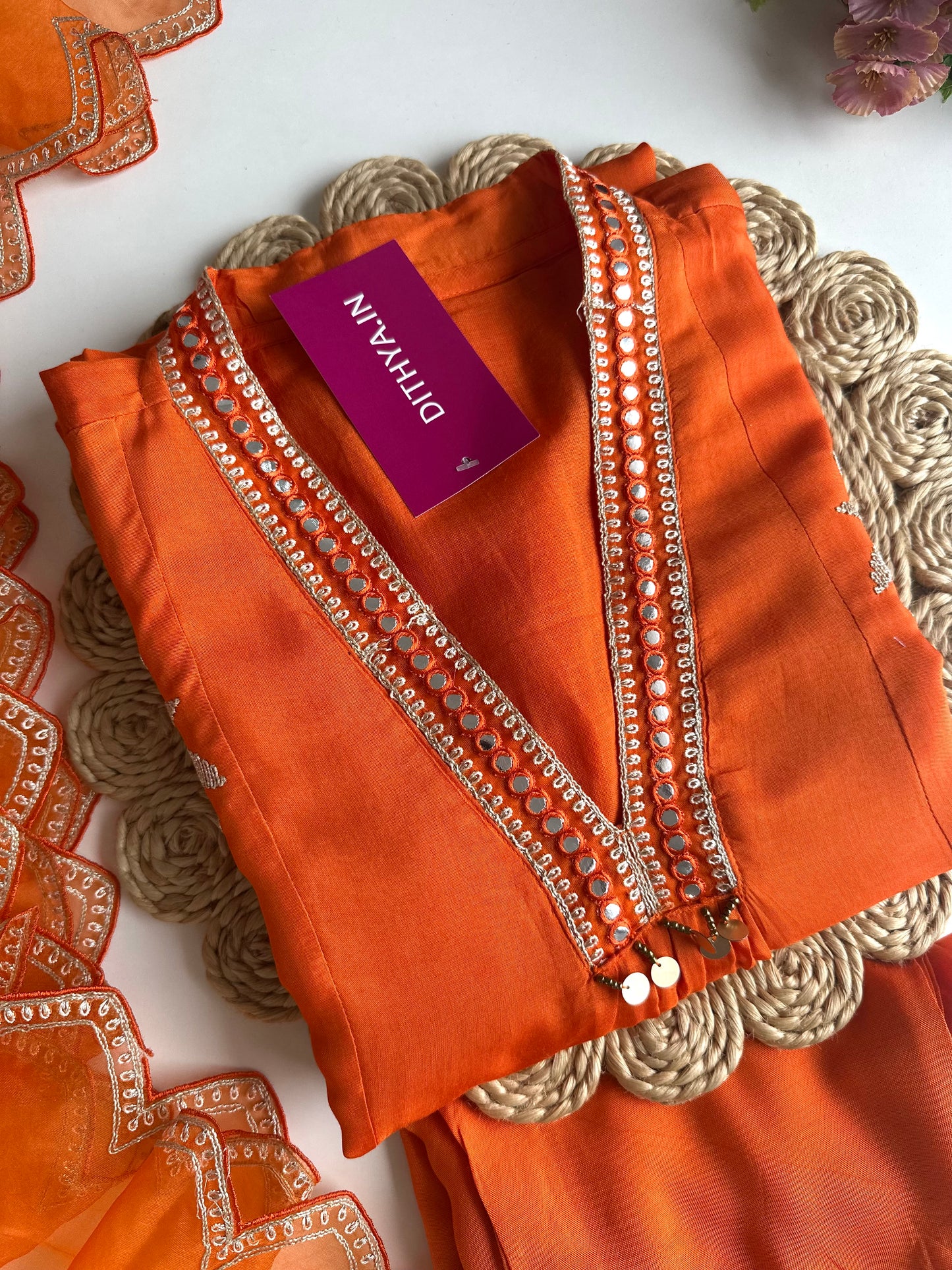 K299 - Russian silk zari Anarkali with pants and dupatta in 2 colours