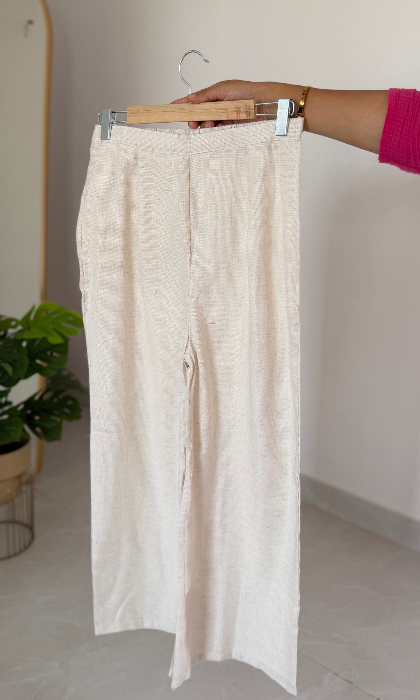 K500 - Linen cotton appliqué embroidered coord sets in 2 colours