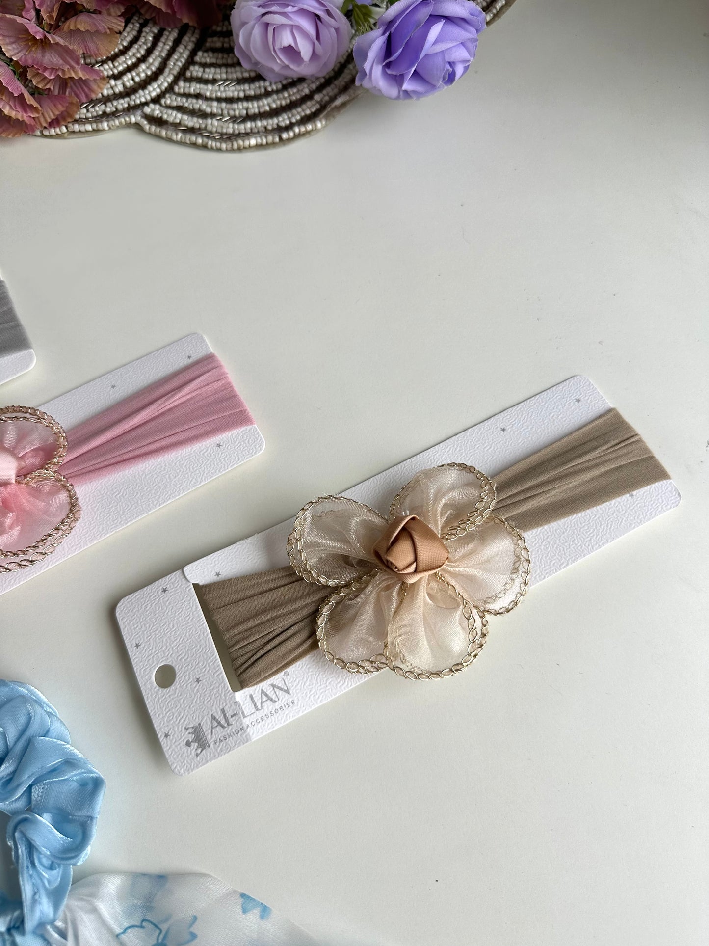 A035 - Combo - 3 Hairband & 3 Scrunchies