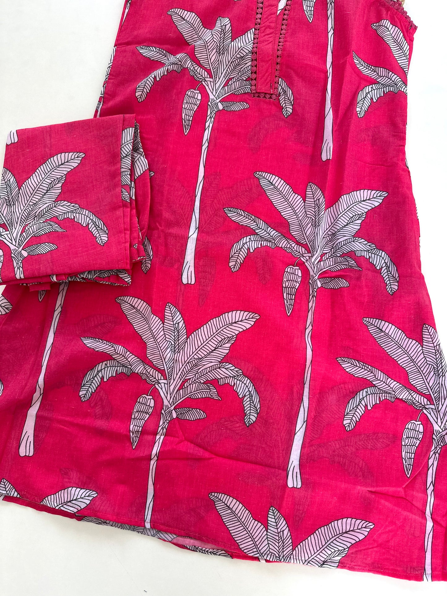 K262 - Cotton printed coord set