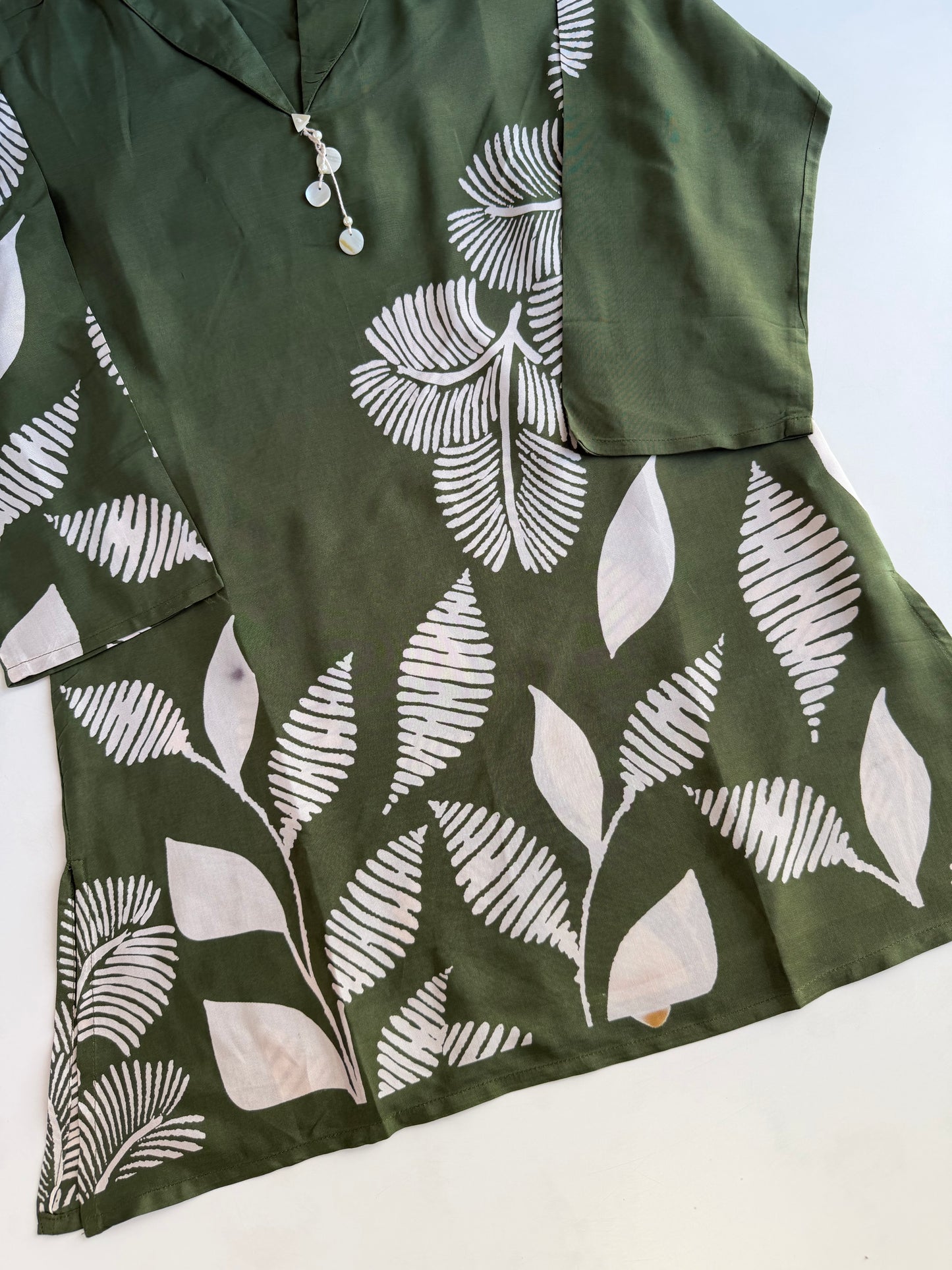 K572 - Muslin printed Shirt