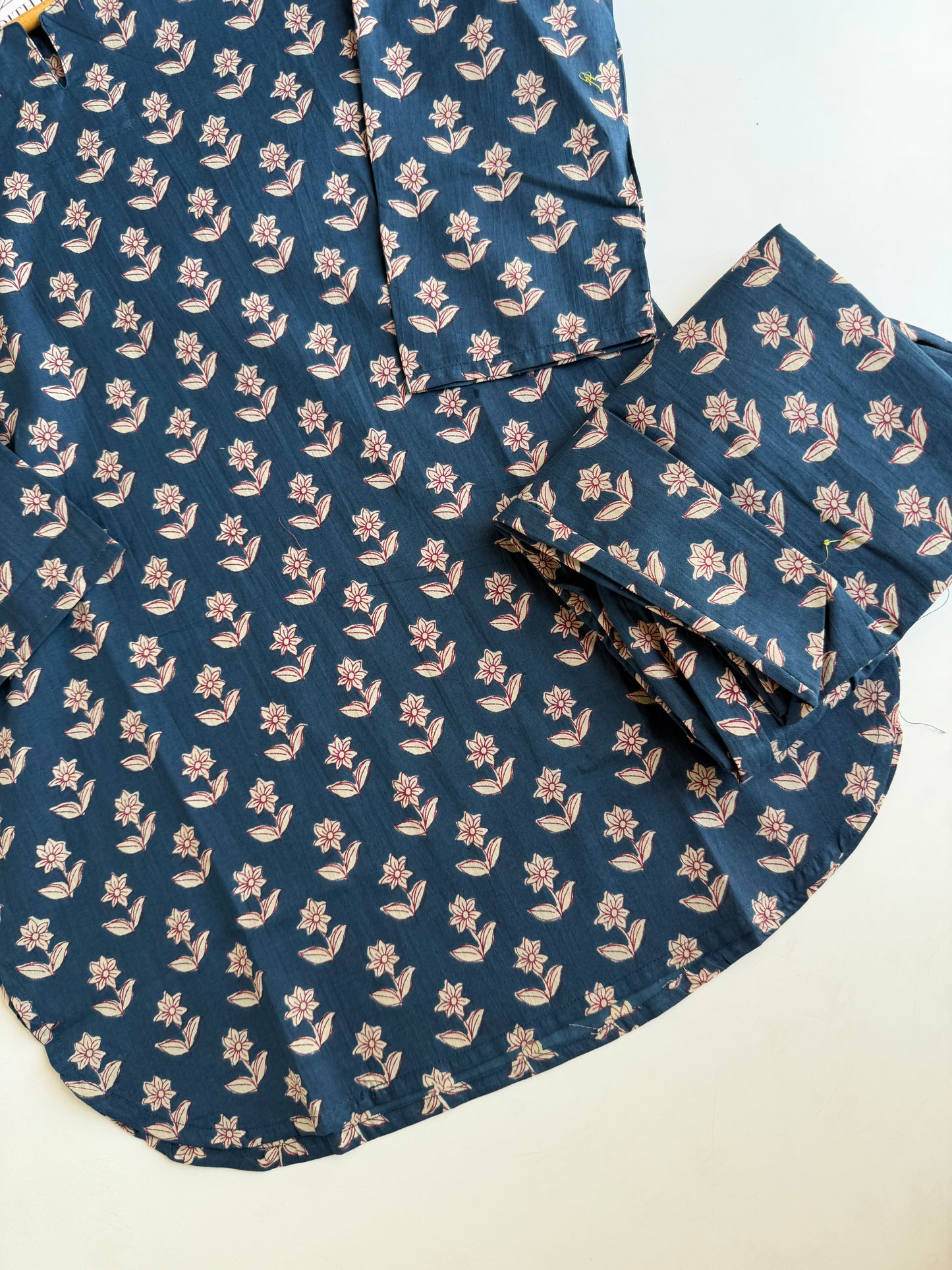 K036 - Printed cotton coord set