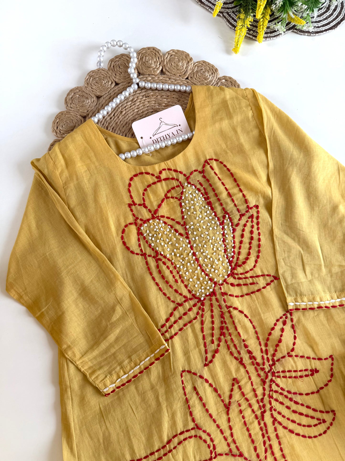 K663 - Mul cotton knot work coord set