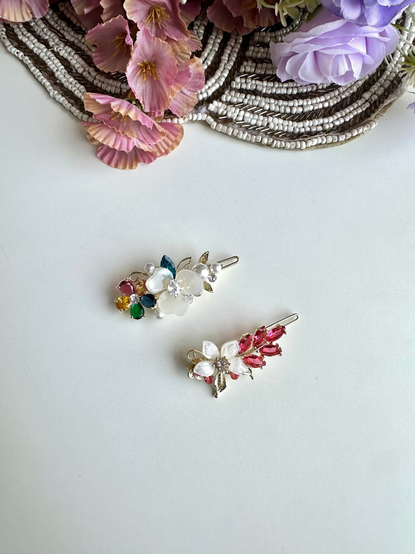 A025 - Designer hair pin ( per piece )