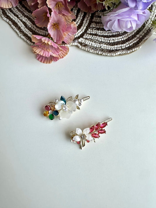 A025 - Designer hair pin ( per piece )