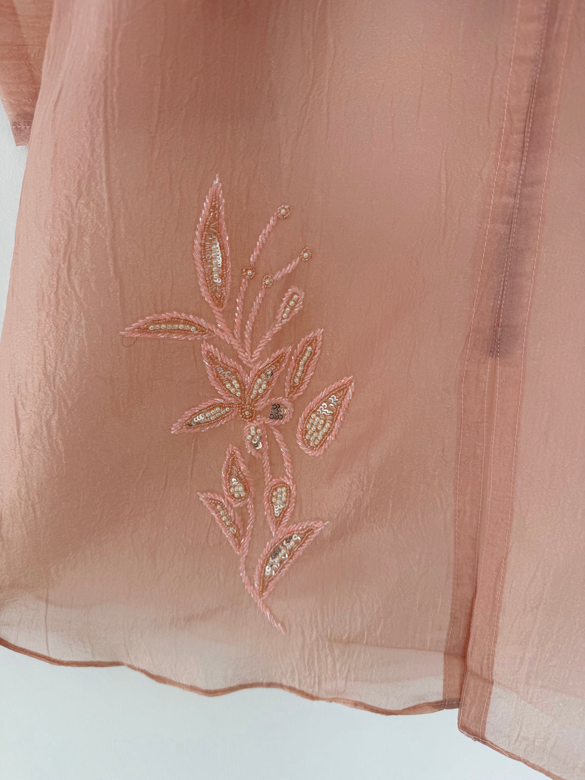 K679 - Salsa crush tissue handwork coord set