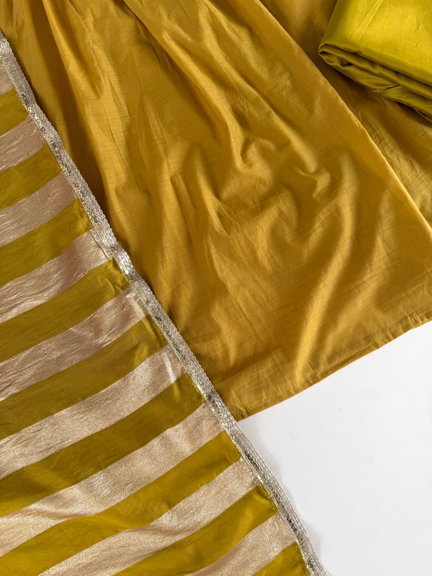 K639 - Vatican silk handwork Anarkali with pants and dupatta