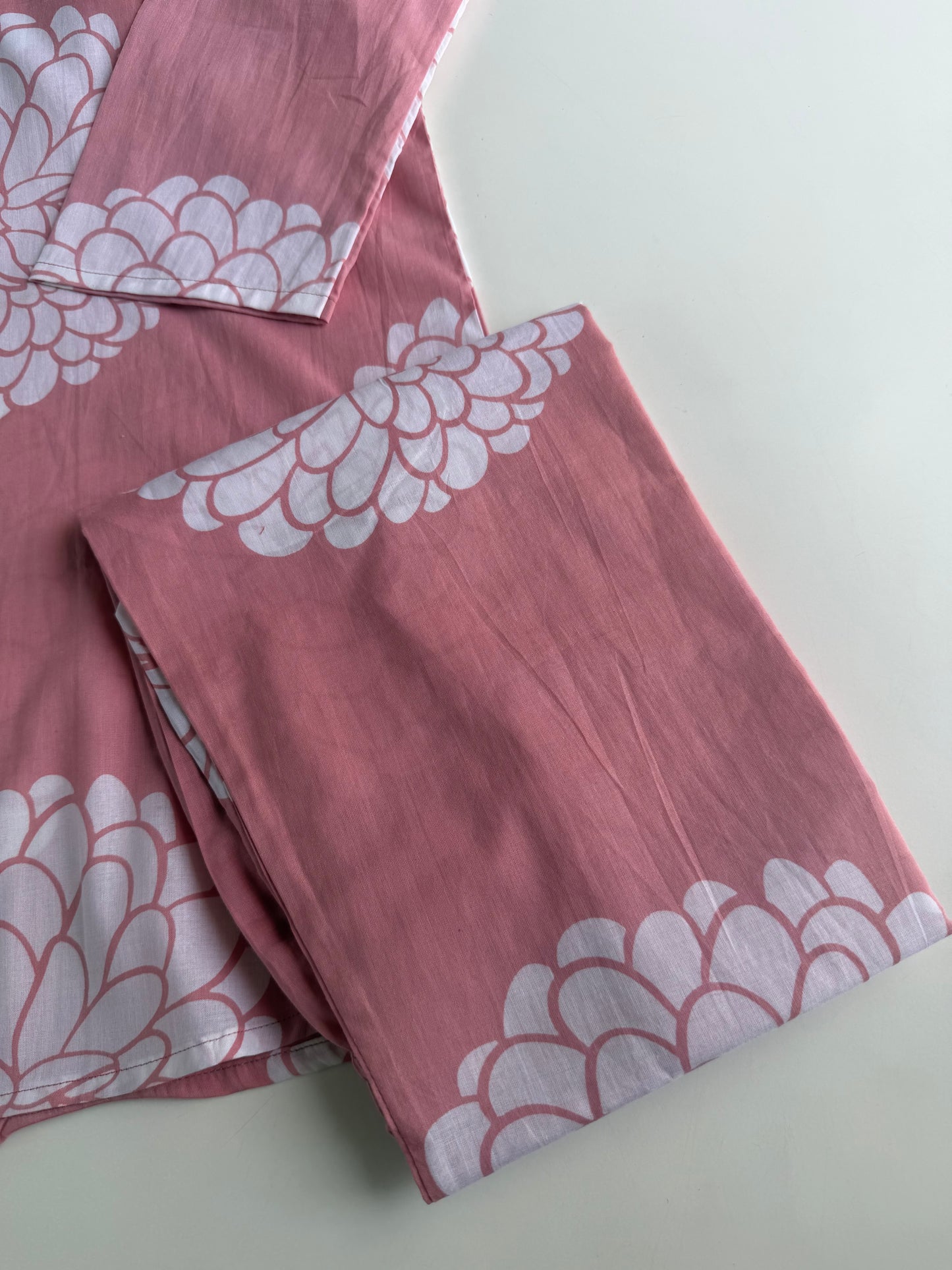 K318 - Mul cotton printed coord set