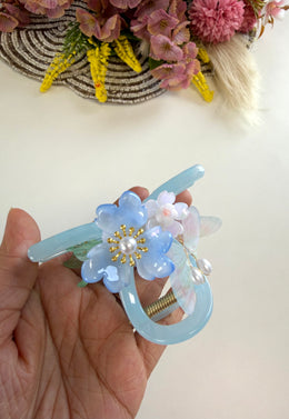 Aqua blue