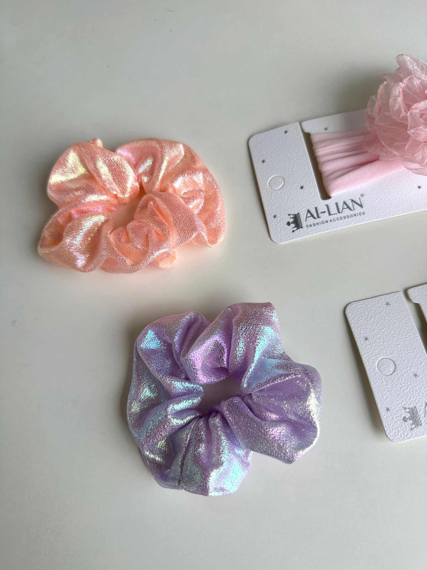 A031 - Combo - 2 Hairband & 2 Scrunchies