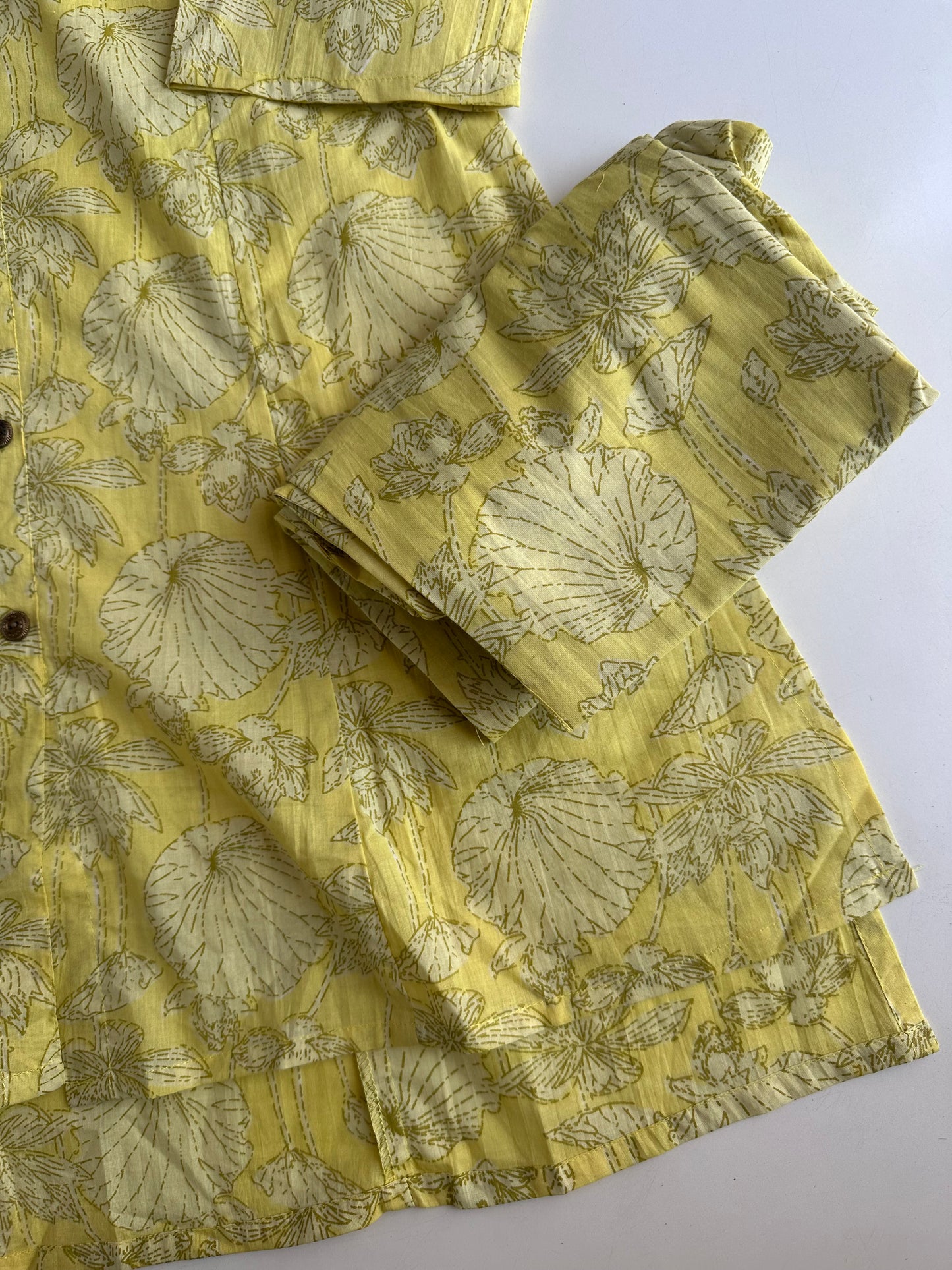 K441 - Mul cotton printed coord set