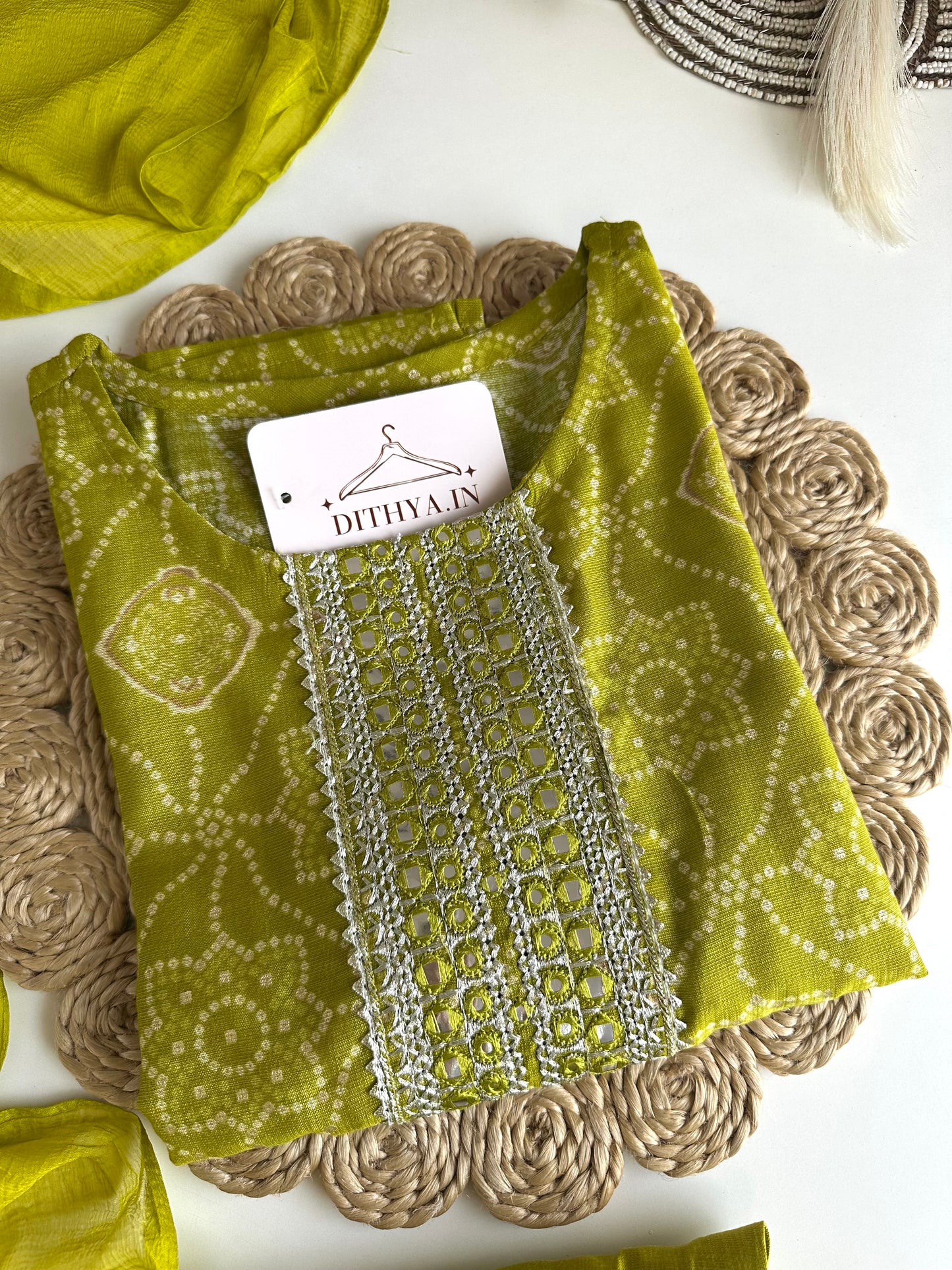 K483 - Roman silk straight Kurti with pant and dupatta