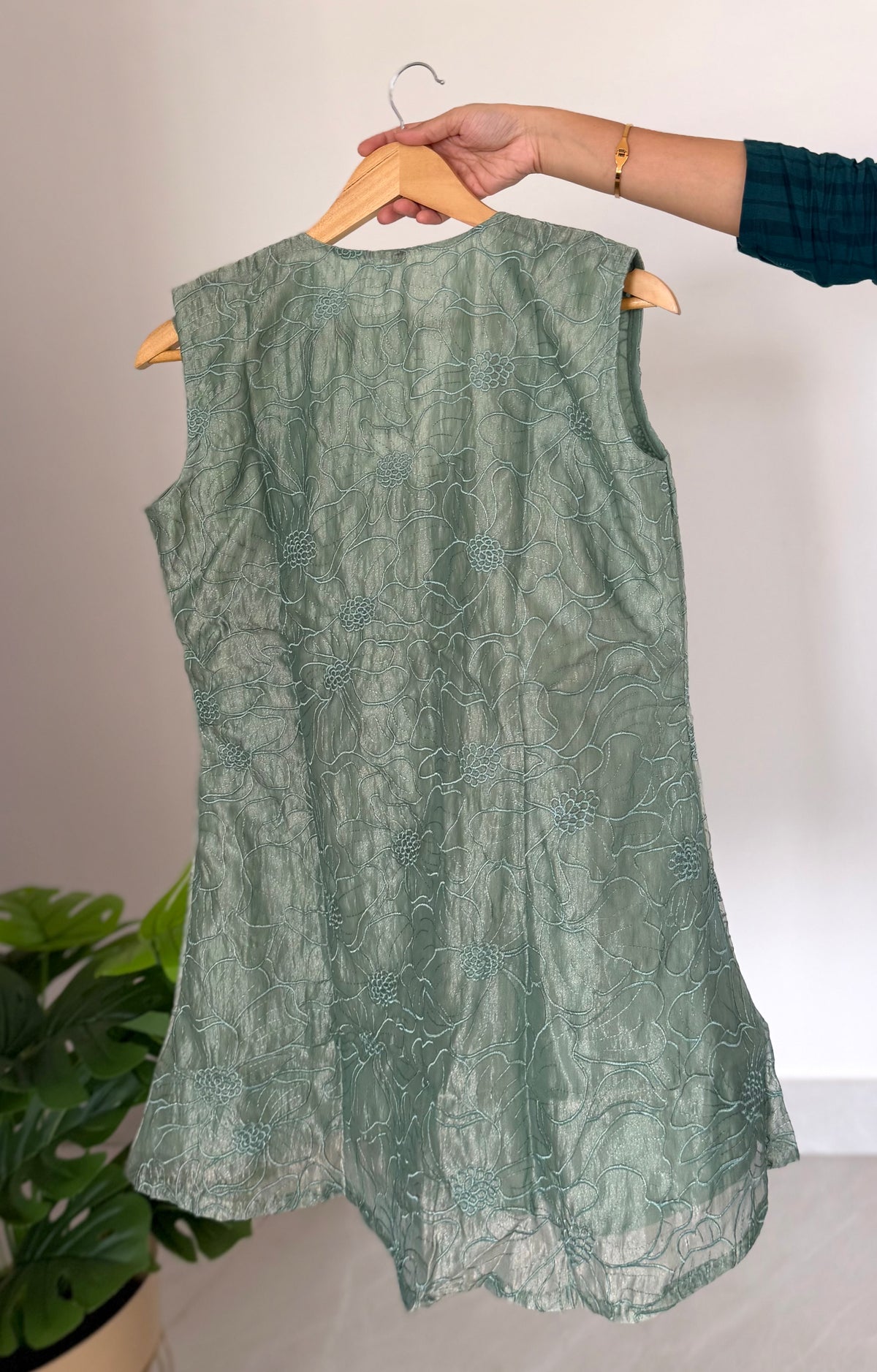 K541 - Tissue silk self weaving coord set