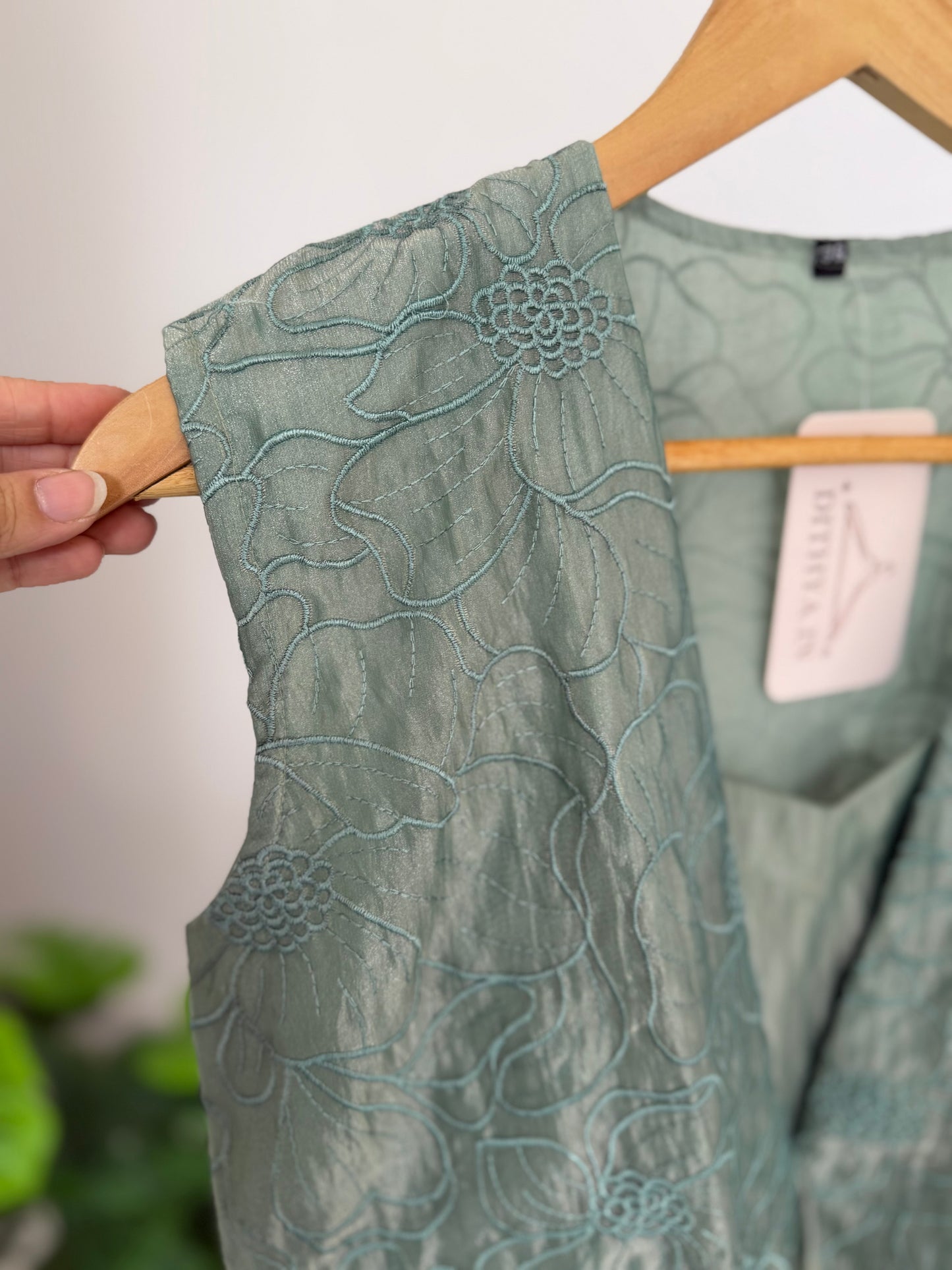 K541 - Tissue silk self weaving coord set