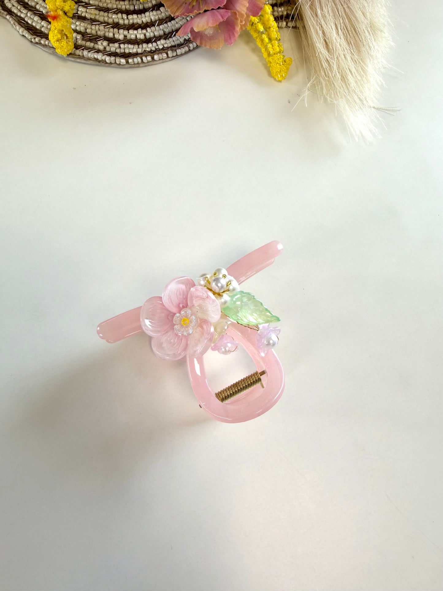 A055 - Korean hair clutch in 2 colours