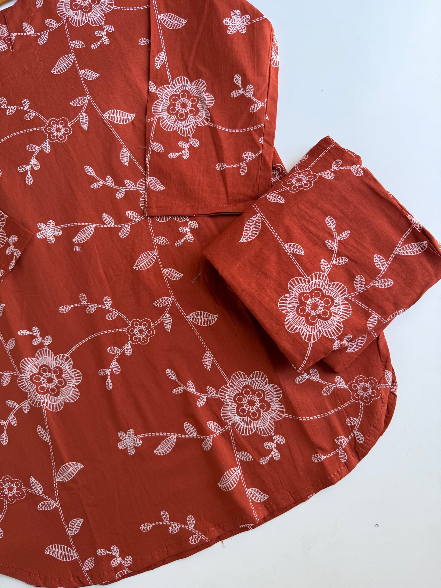 K063 - Printed cotton coord set