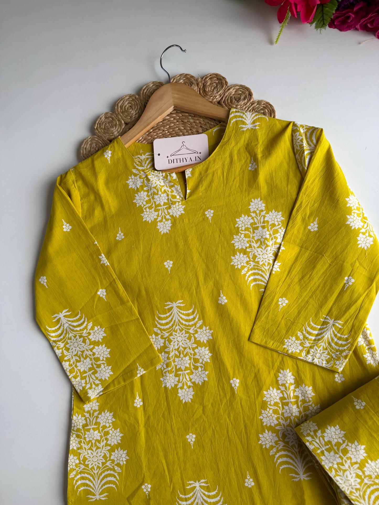 K690 - Mul cotton printed coord set