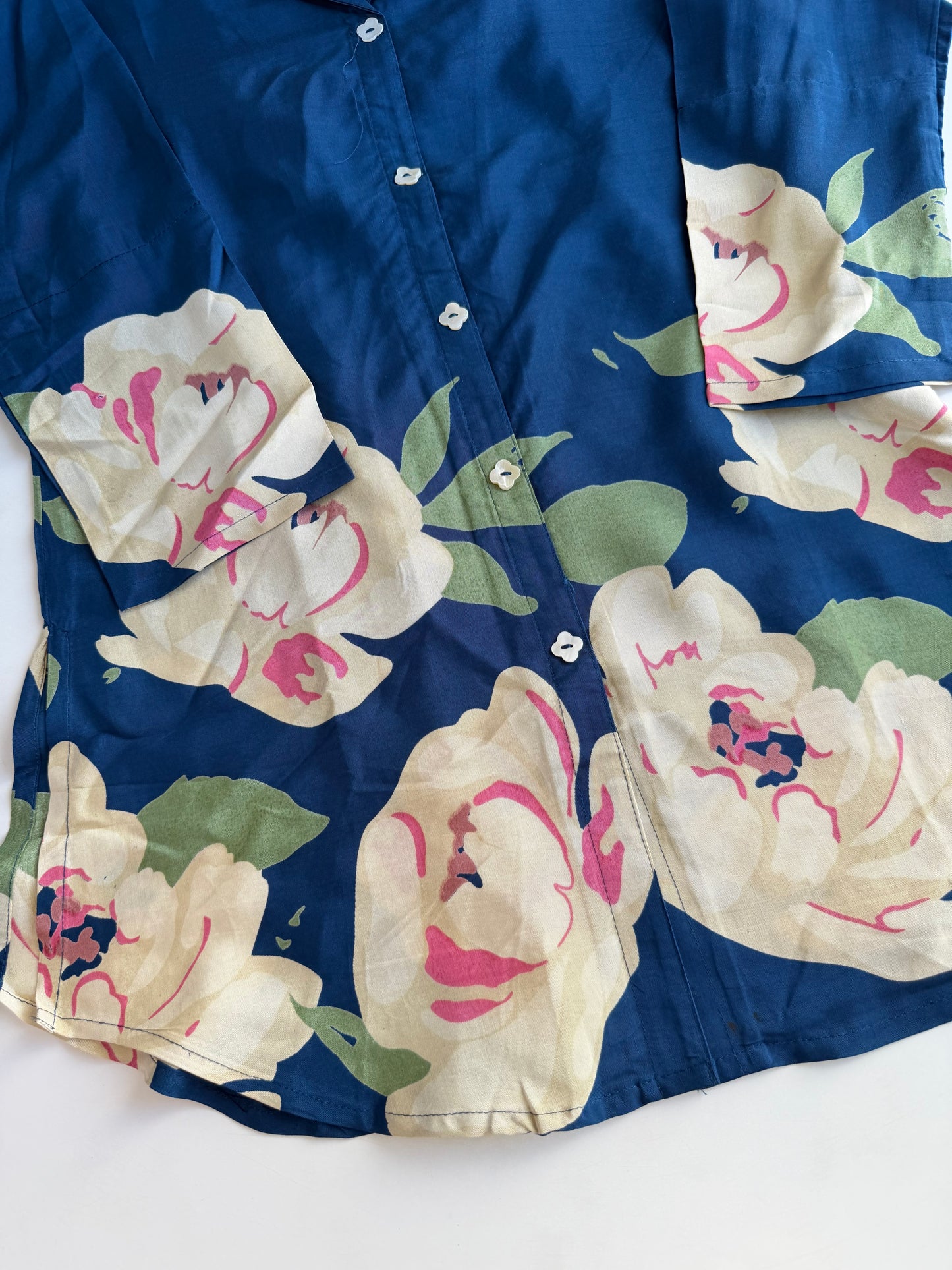 K575 - Muslin printed shirt