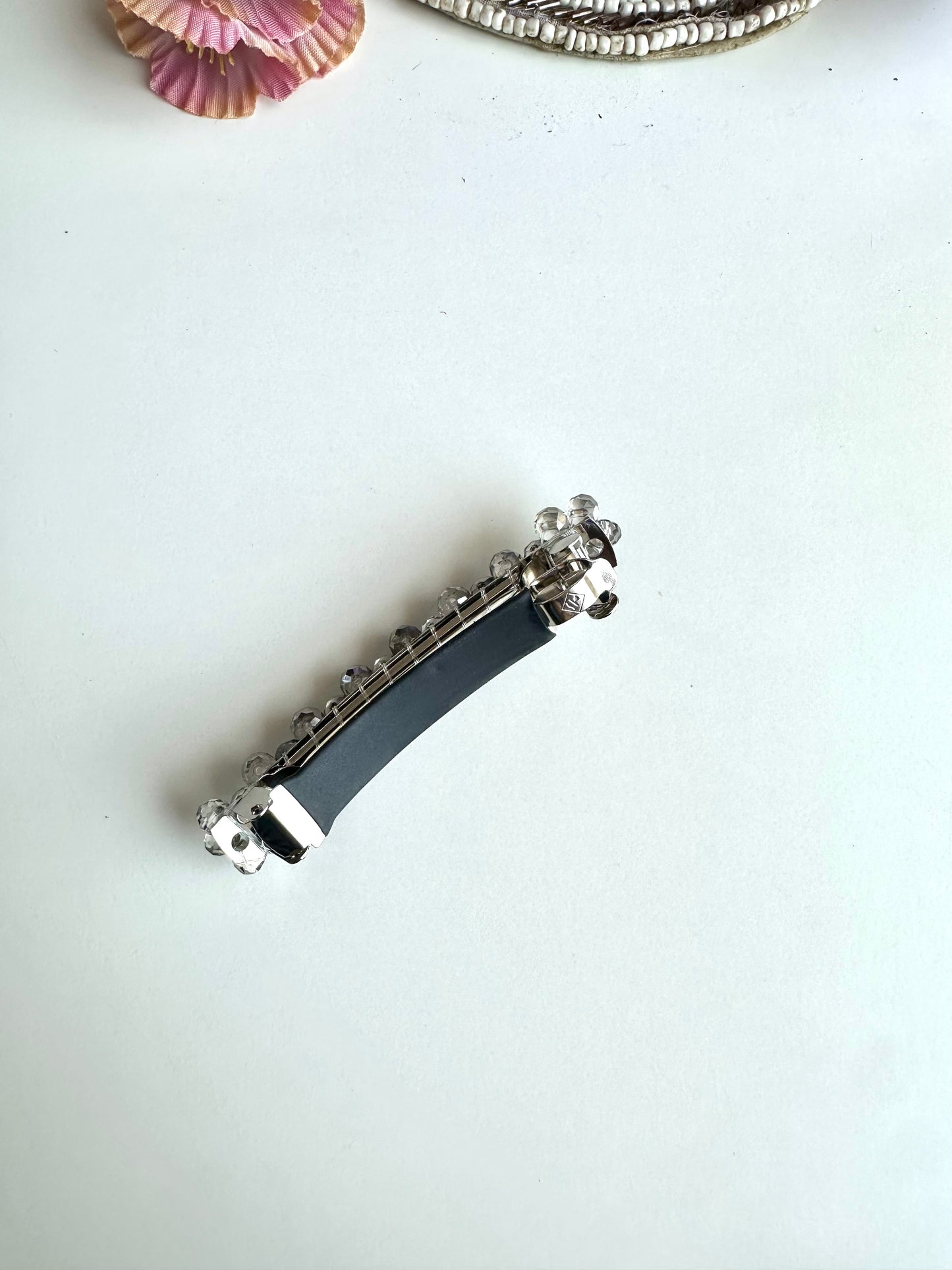 A022 - Cluster pearl Hair buckle ( per piece )