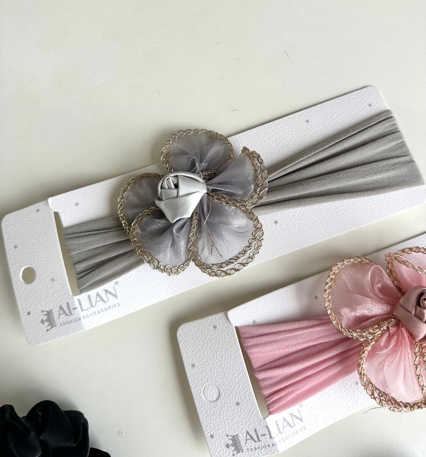 A035 - Combo - 3 Hairband & 3 Scrunchies