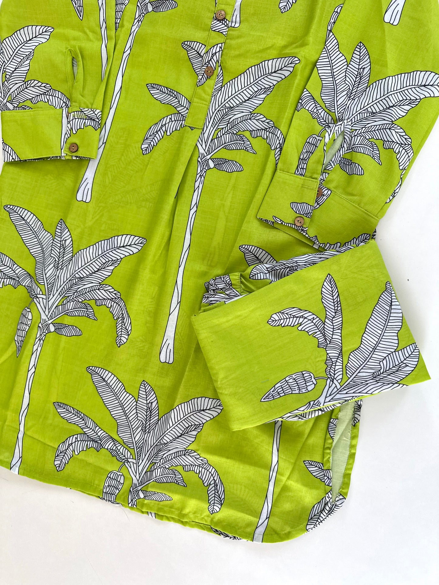 K393 - Cotton printed coord set