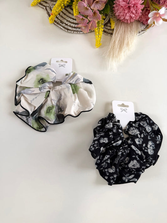 A062 - Set of 2 scrunchie