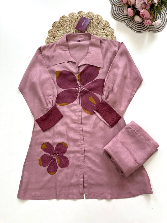 K316 - Russian silk coord set