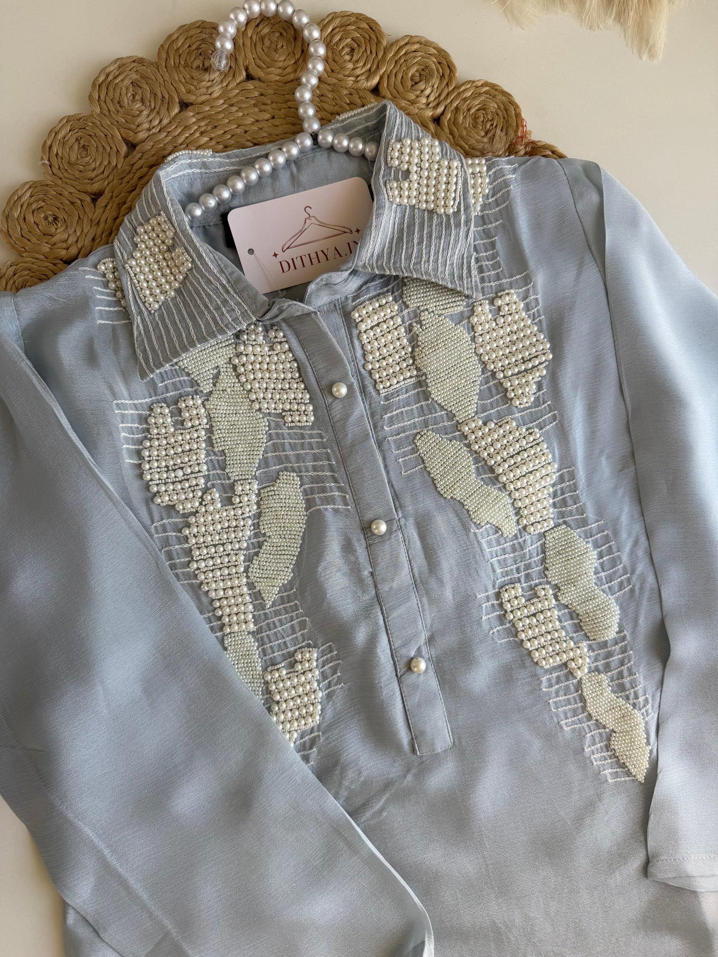 K581 - Chinnon pearl work coord set