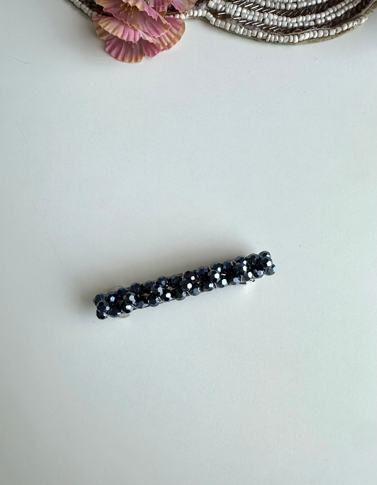 A022 - Cluster pearl Hair buckle ( per piece )