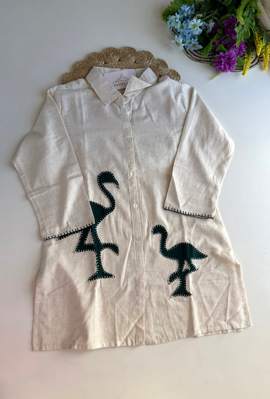 K574 - Linen cotton shirt