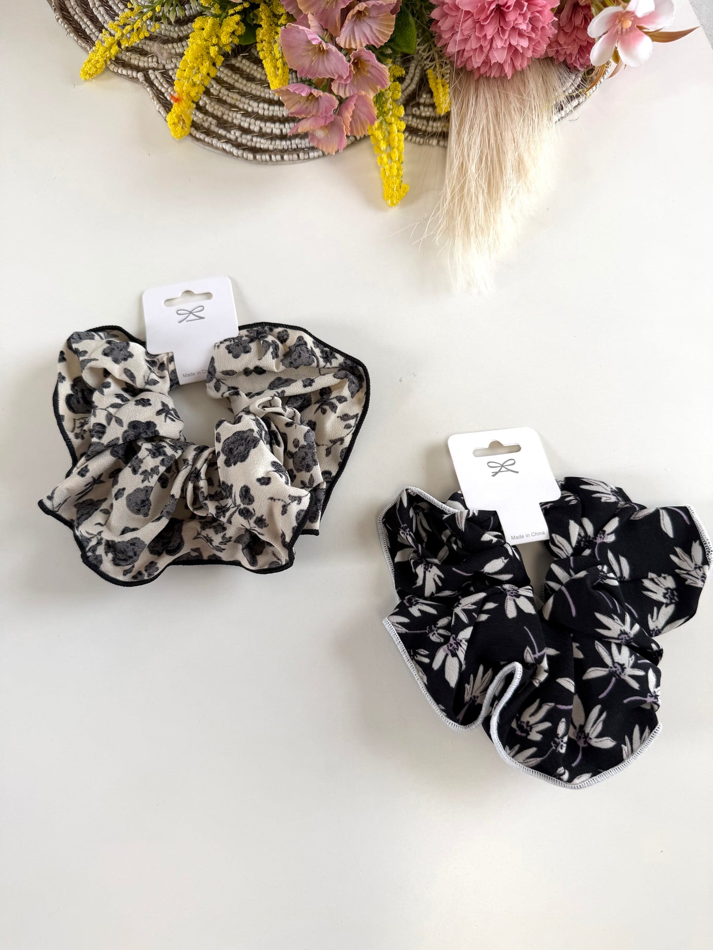 A062 - Set of 2 scrunchie