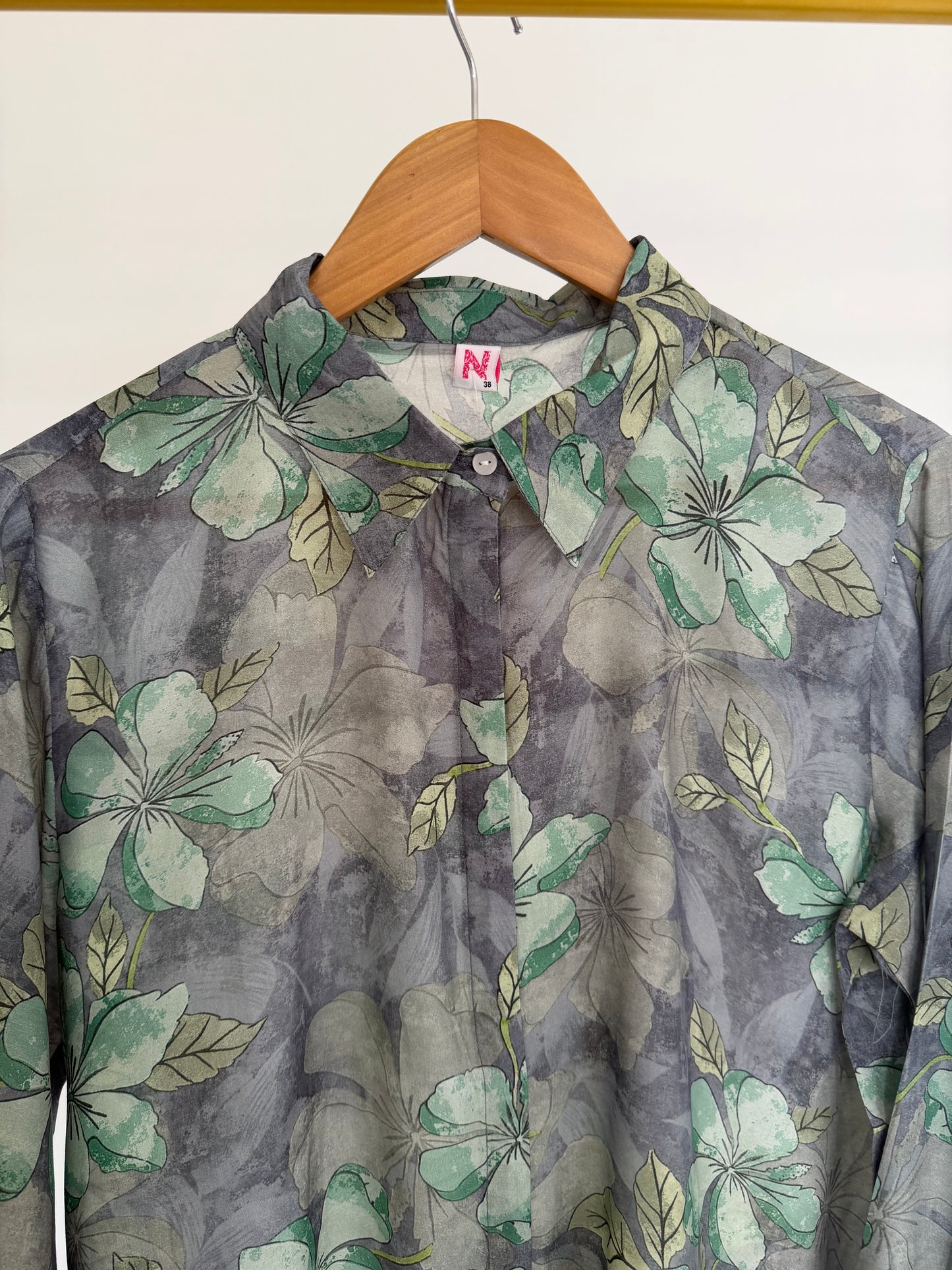 K178 - Muslin printed shirt