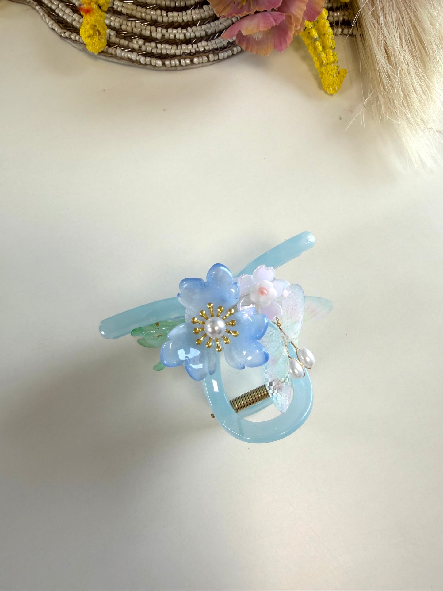 A055 - Korean hair clutch in 2 colours