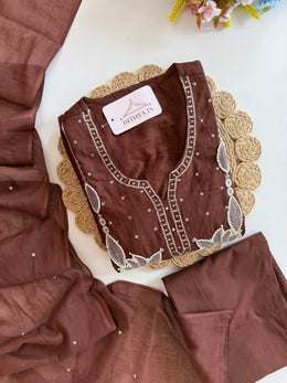 Brown