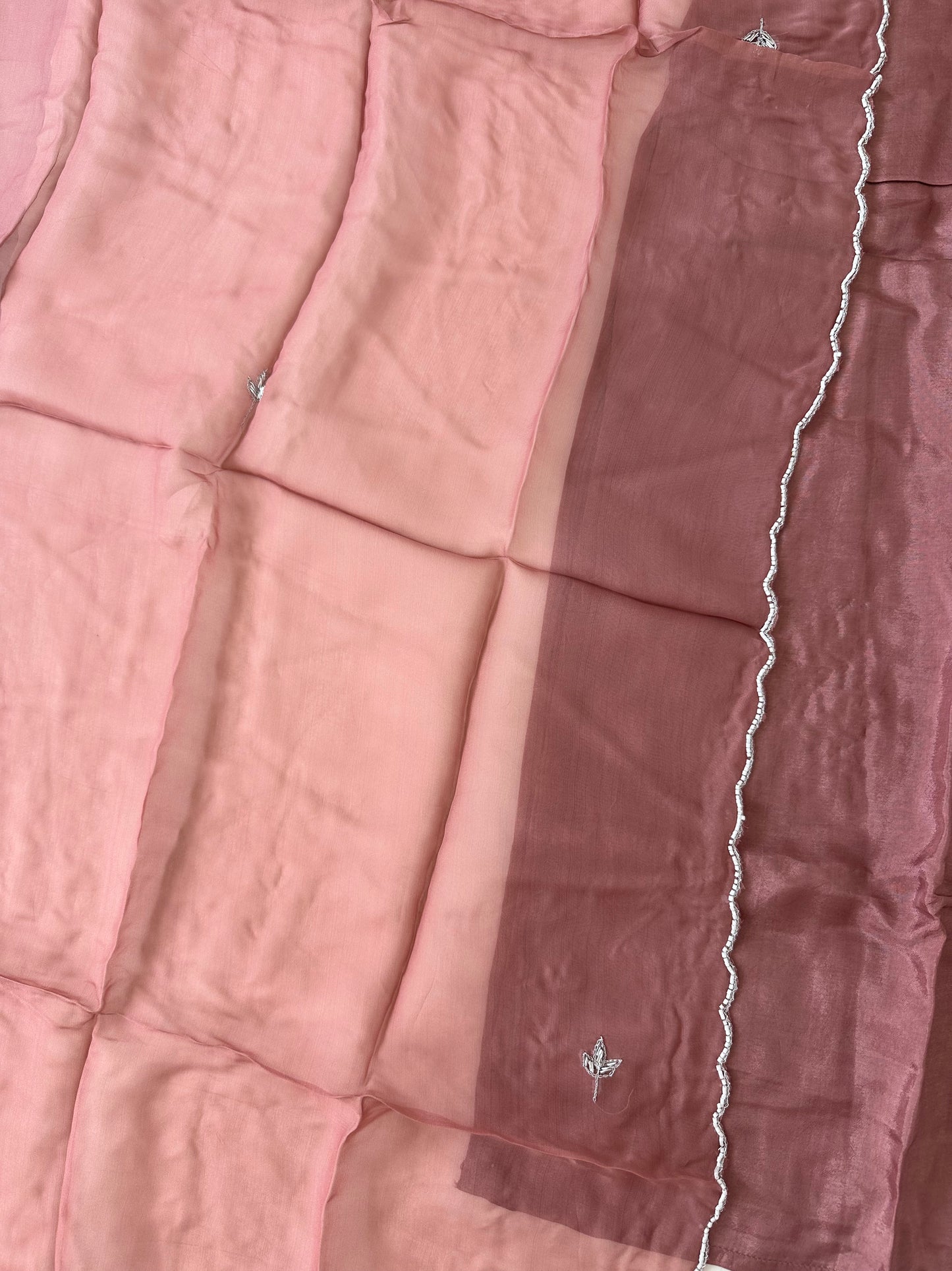 D410-Russian silk straight kurti with pants and dupatta