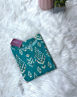 Bluish green